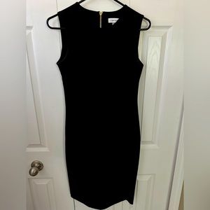 Calvin Klein, Black Dress, Size 6